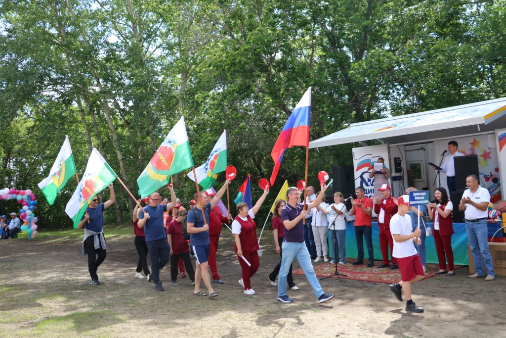 Рекордное число участников собрала районная  Королева спорта.