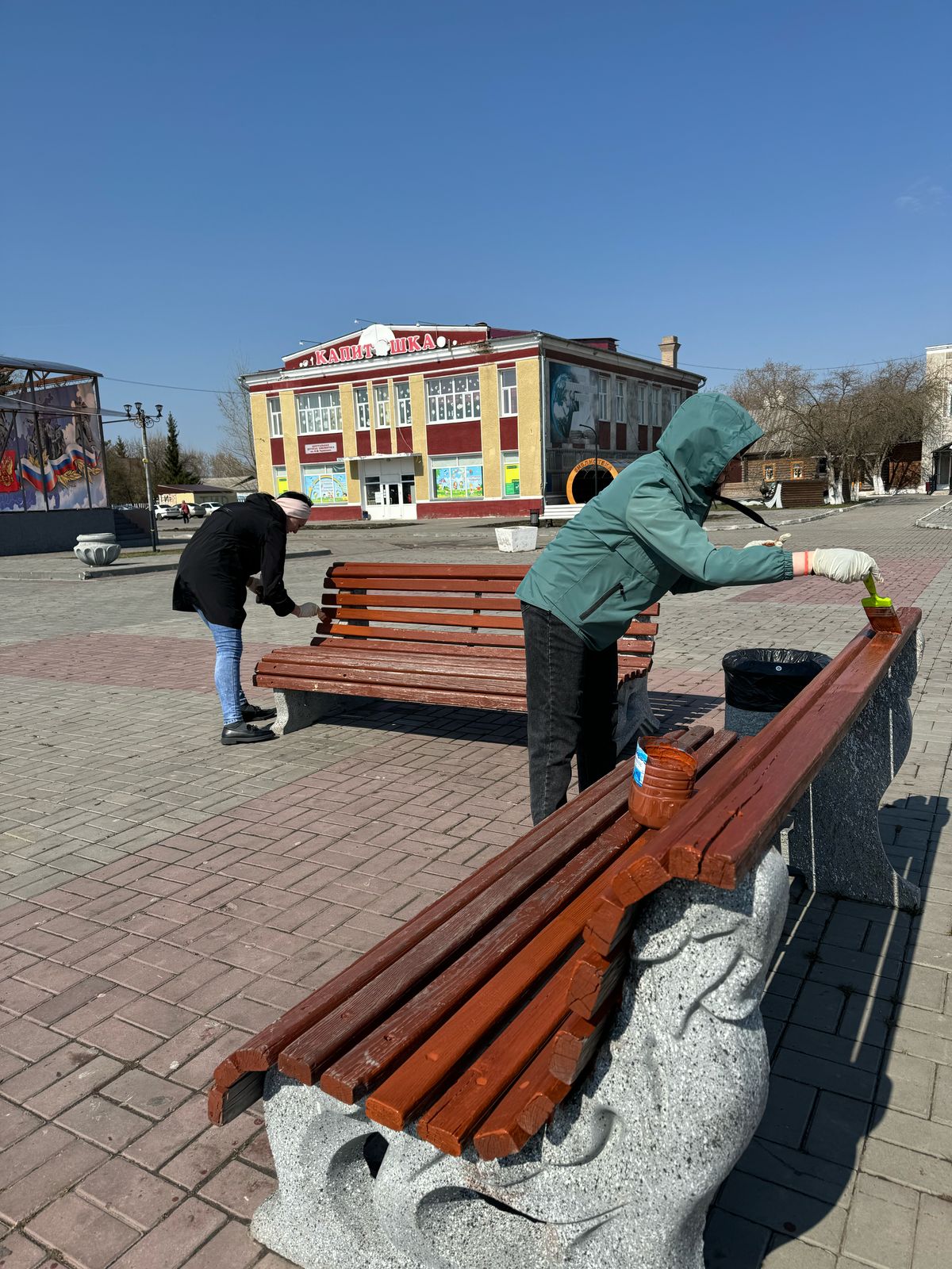 Чистота и красота родного края зависит от нас.