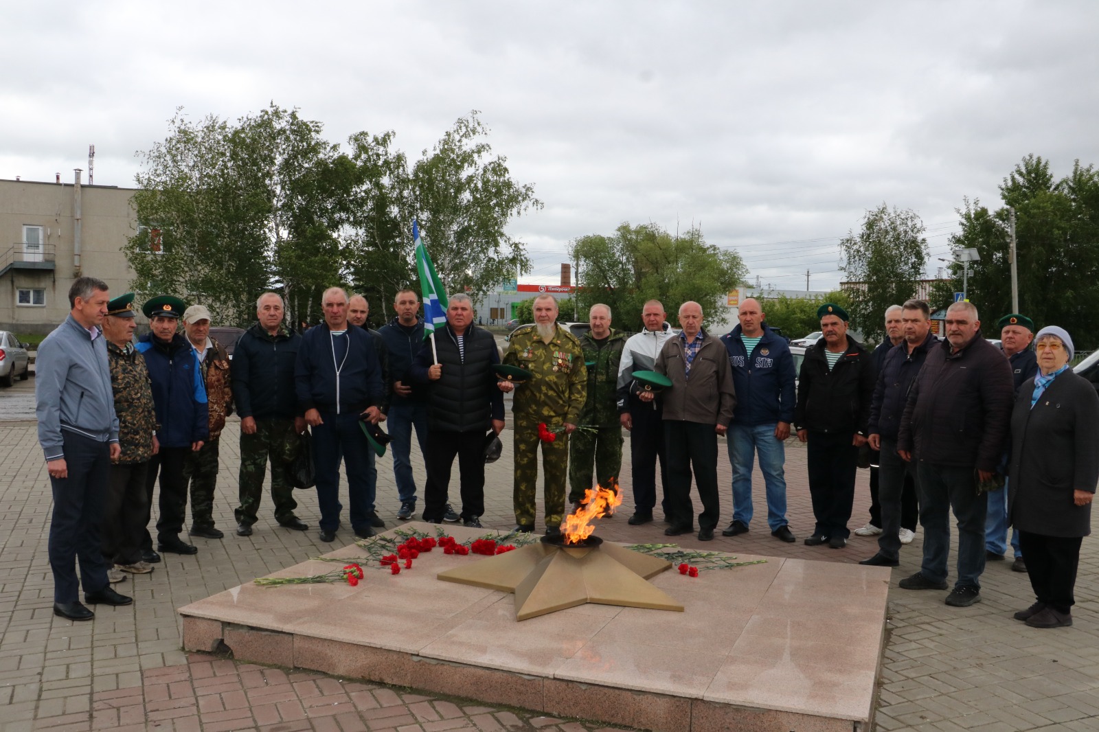 Праздник зеленых фуражек.