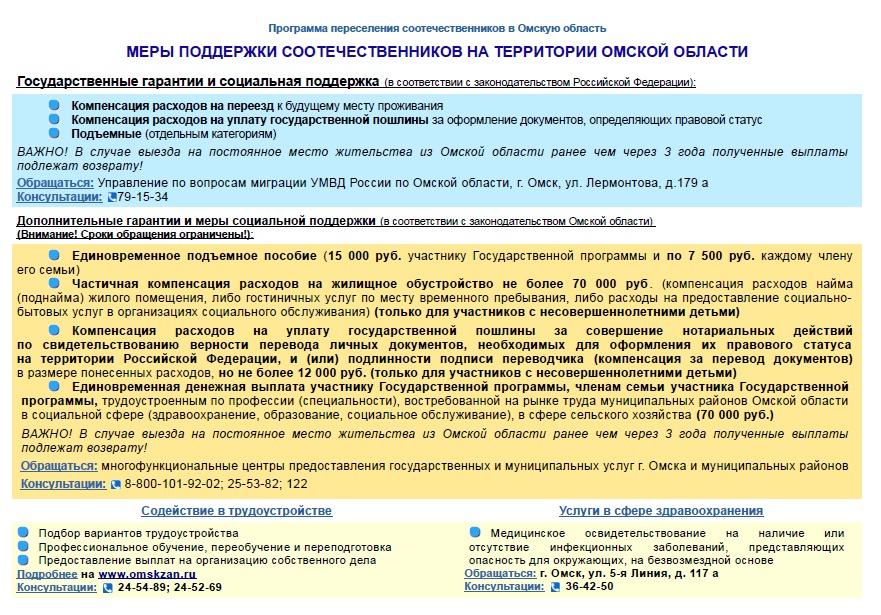 Приезжай в Омскую область!.